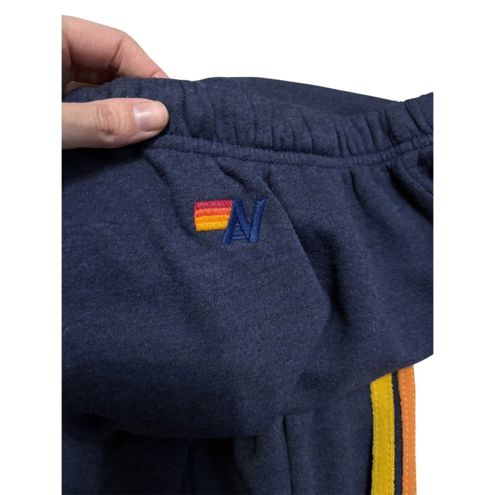 Aviator nation 5 STRIPE SWEATPANTS - NAVY - Picture 7 of 9